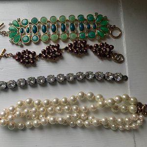 Kate Spade and J Crew bracelets